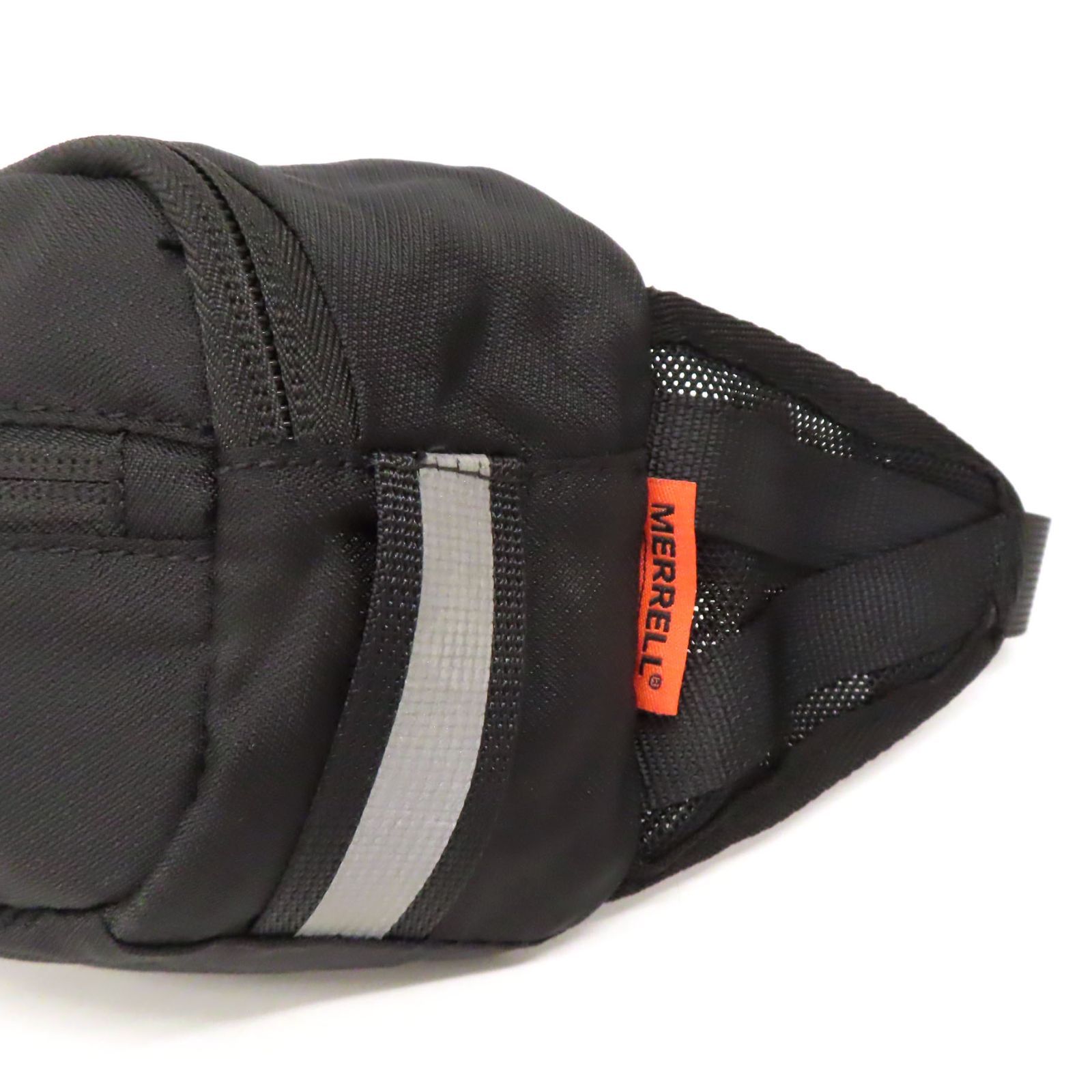 WG25024 美品 MERRELL メレル ウエストポーチ ナイロン 英字ロゴ 