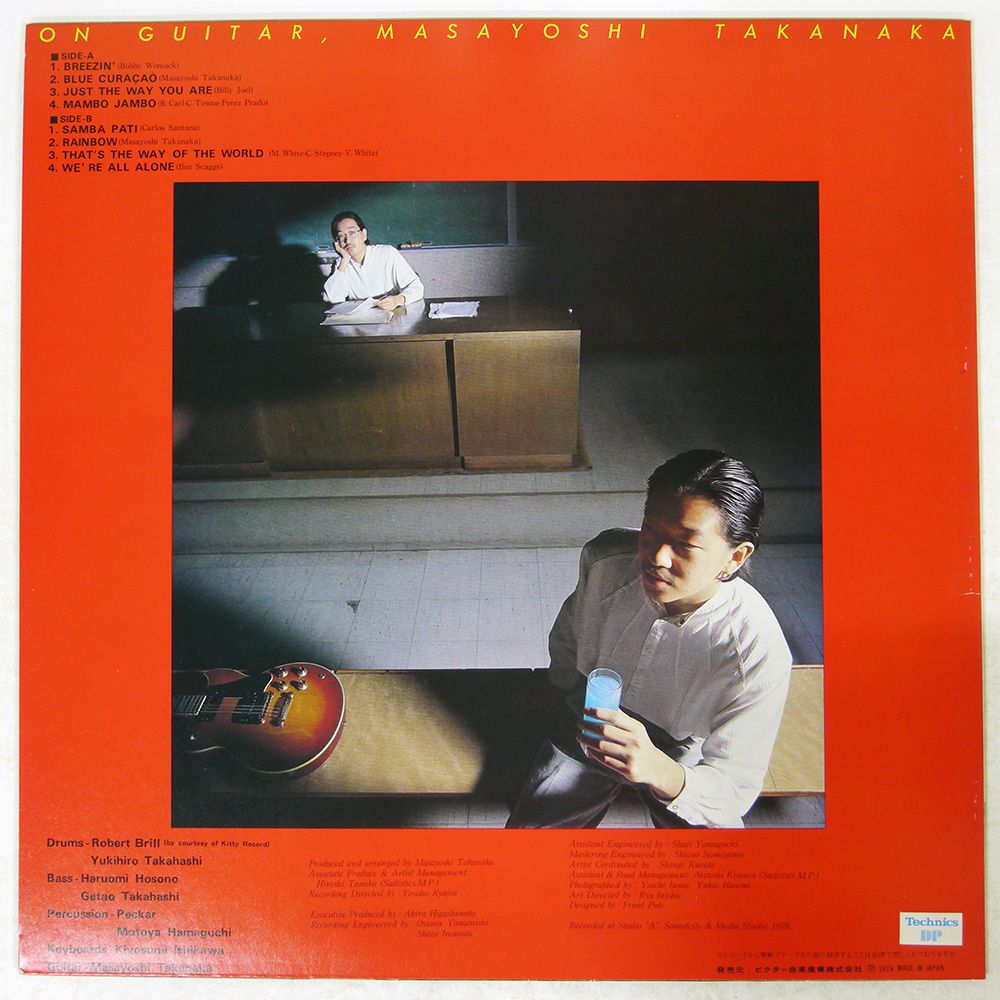 盤 ON GUITAR VIH 6033 LP 邦楽 レコード CD DVD ブルーレイ