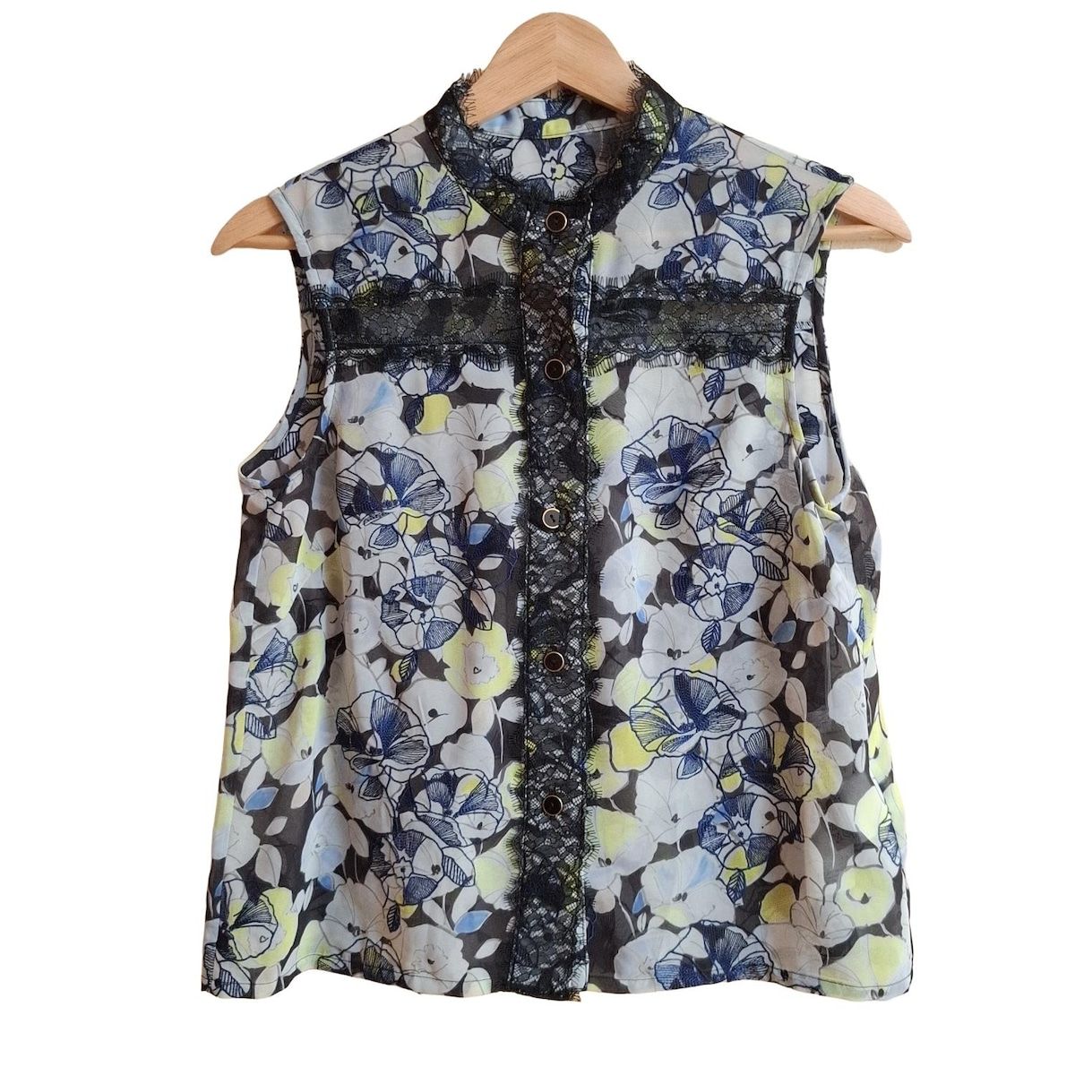 GRACE CONTINENTAL(グレースコンチネンタル) 半袖シャツブラウス  