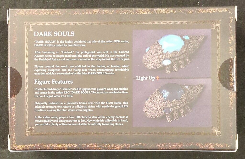 GECCO DARK SOULS 石守 結晶トカゲ - メルカリ