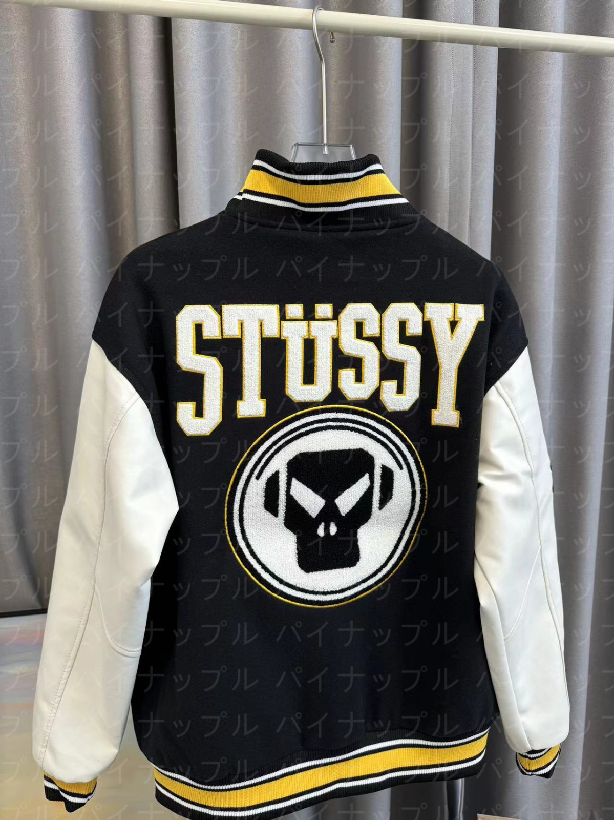 新品 未使用 stussy  ステューシー   スタジャン