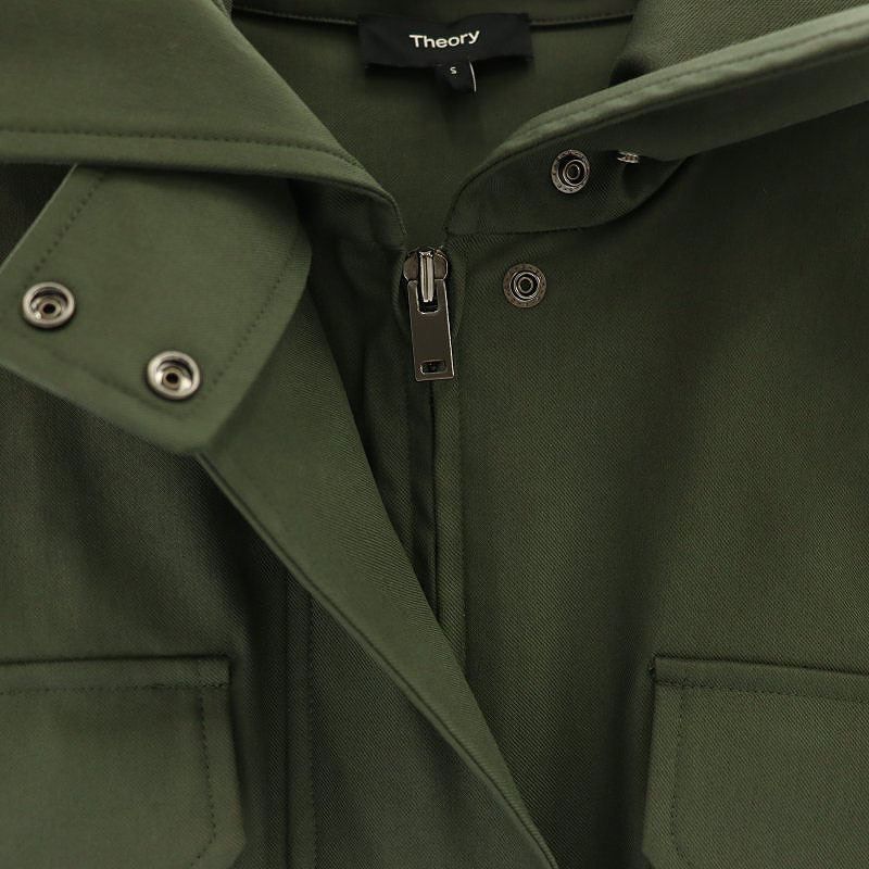 セオリー Theory エッセンシャルツイルベルトカーゴ ESSENTIAL TWILL