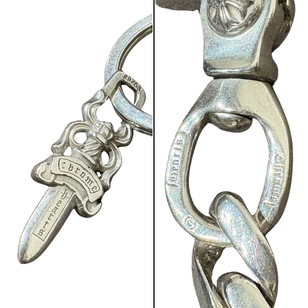 クロムハーツ Chrome Hearts クラシック クリップ ロング キー