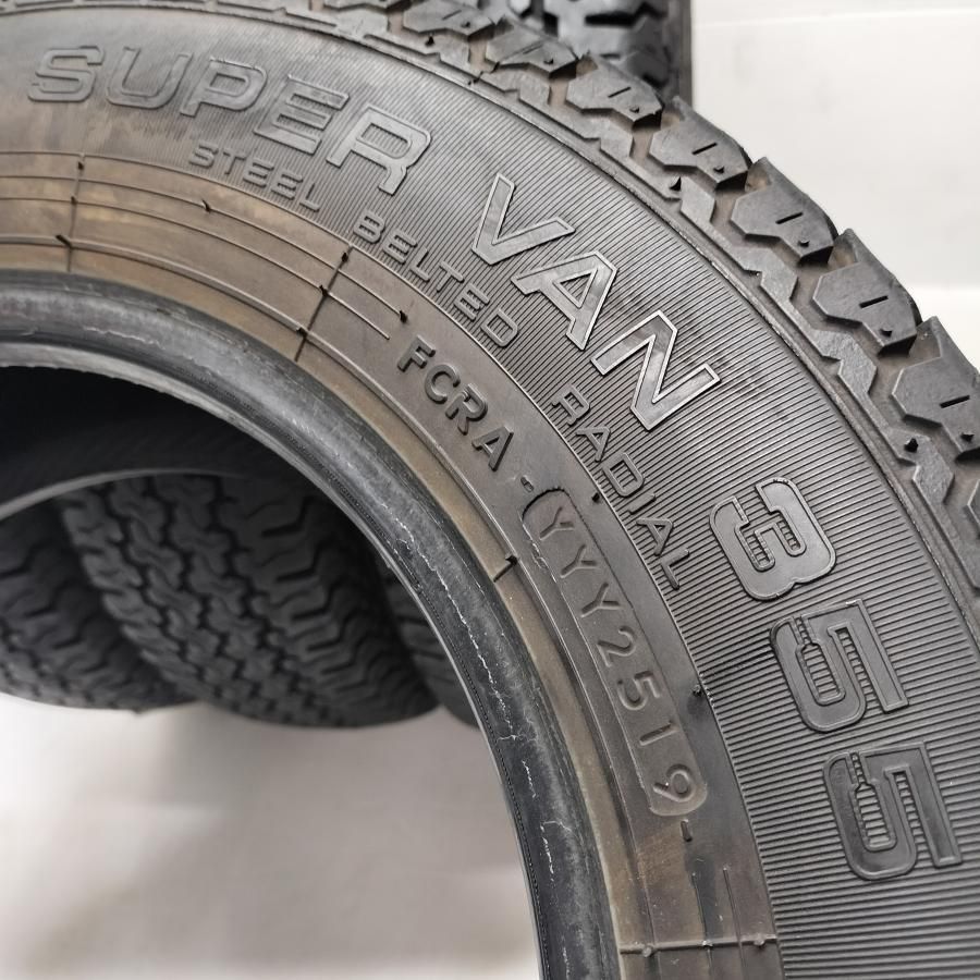 ◆本州 四国は ◆ ノーマルタイヤ 4本 145R12 6PR LT ヨコハマタイヤ スーパーバン355 2019年製 70 軽トラック FFCRYSTALESIA_COM