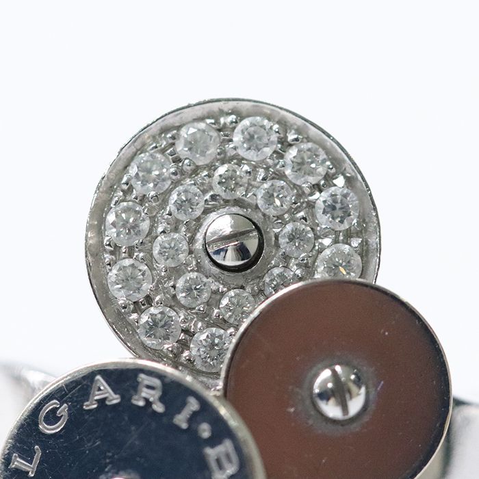 BVLGARI ブルガリ チクラディ ダイヤモンド リング・指輪 K18WG