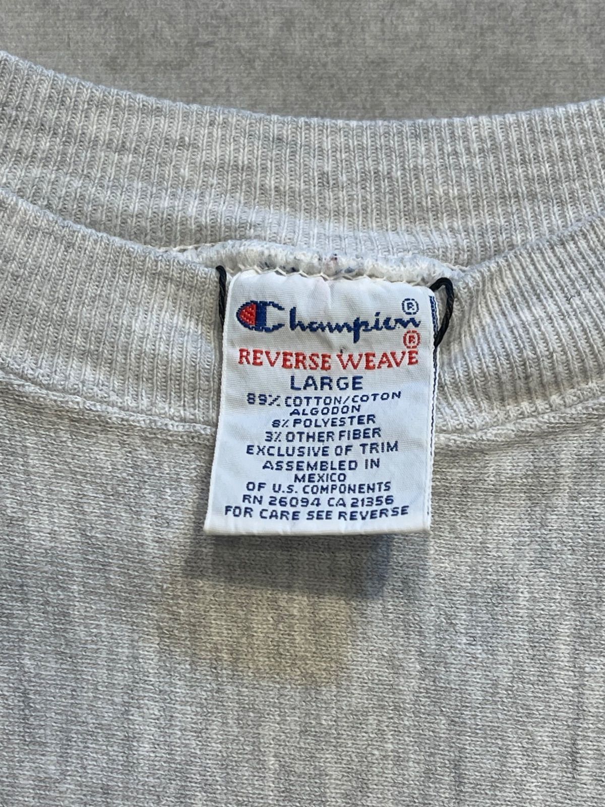 チャンピオン リバースウィーブ マサチューセッツ　警察 90s 90's / Champion / REVERSE WEAVE 】 チャンピオン リバース