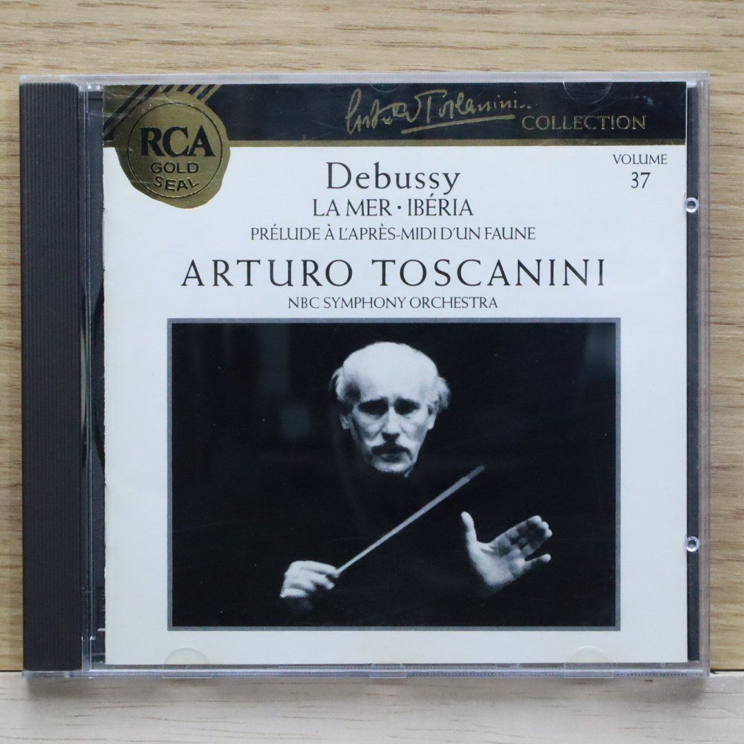 中古CD☆アルトゥーロ・トスカニーニ/Arturo Toscanini□ Debussy;La