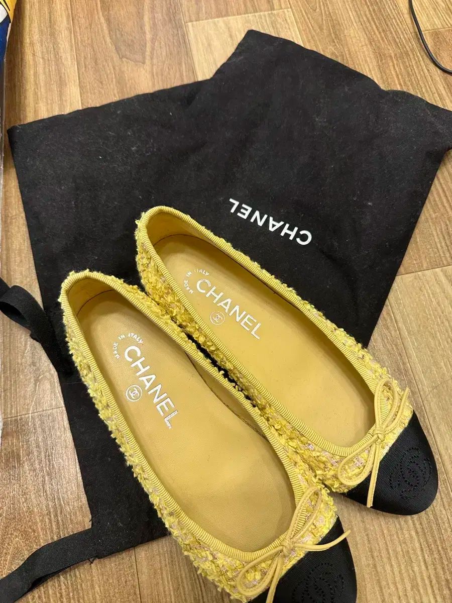 シャネルツイード フラット35 5