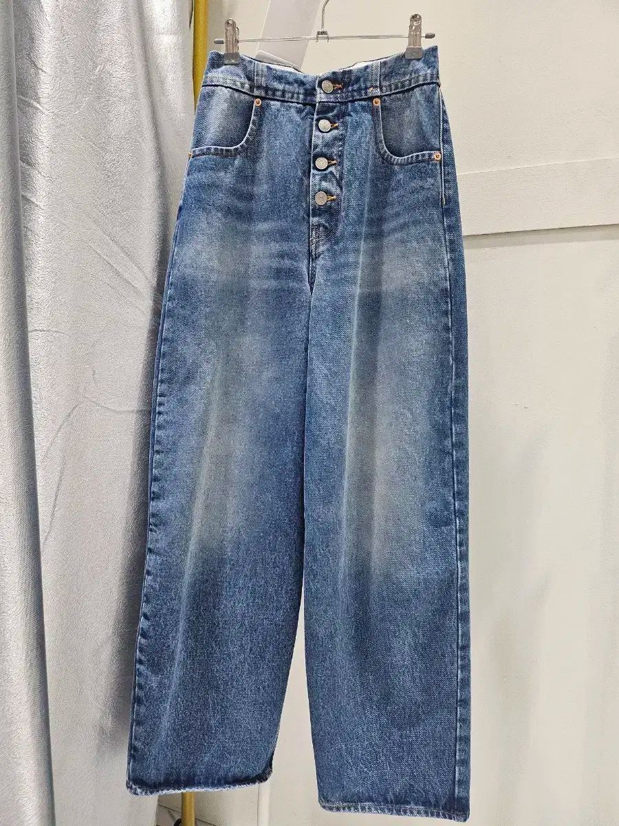 Peoplesense A-line Wide-leg Jeansジーンズ 02 Peoplesense A-line