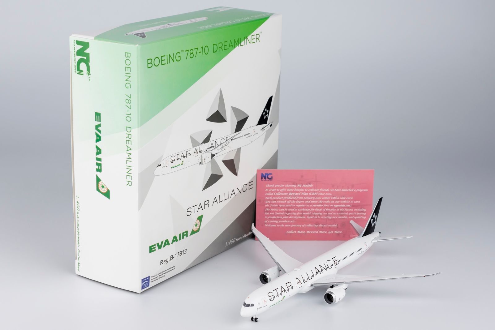 新商品のご紹介 1/200 EVAAIR スターアライアンス 777-300ER エヴァ