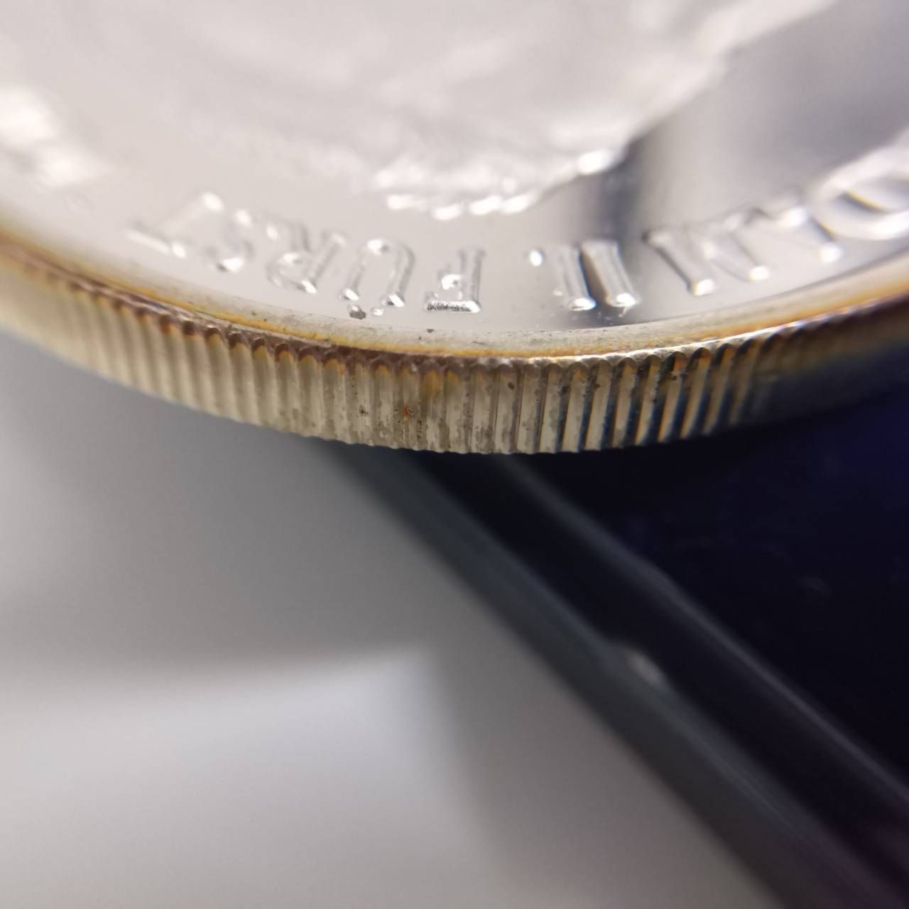 リヒテンシュタイン １９９０年 記念銀貨 １０FR