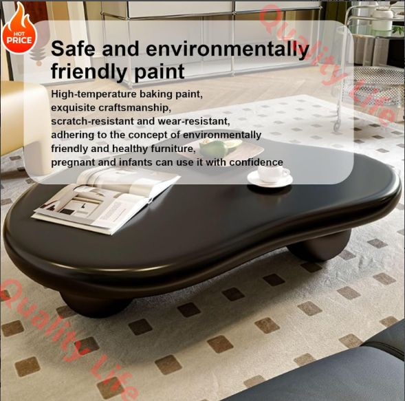 リビングルームの不規則な屋内コーヒーテーブル クラウドコーヒーテーブル