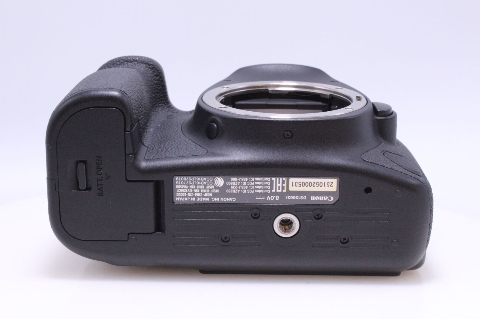 【最終値下】Canon EOS6D Mark II デジタル一眼レフカメラボディ キヤノン EOS6DMK2-BODY デジタル一眼カメラ EOS 6D Mark II