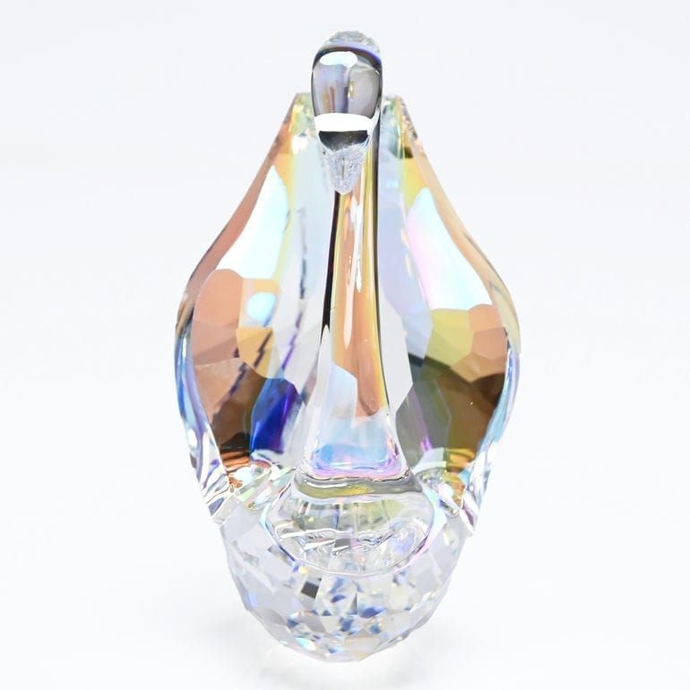 SWAROVSKI フィギュア　スワン Amazon.co.jp: スワロフスキー オーナメント クリスタル
