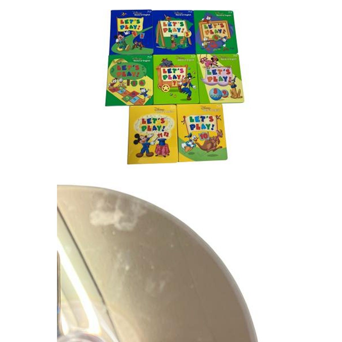 DWE メインプログラム プレイアロング Q&A Blu-ray 2020年頃