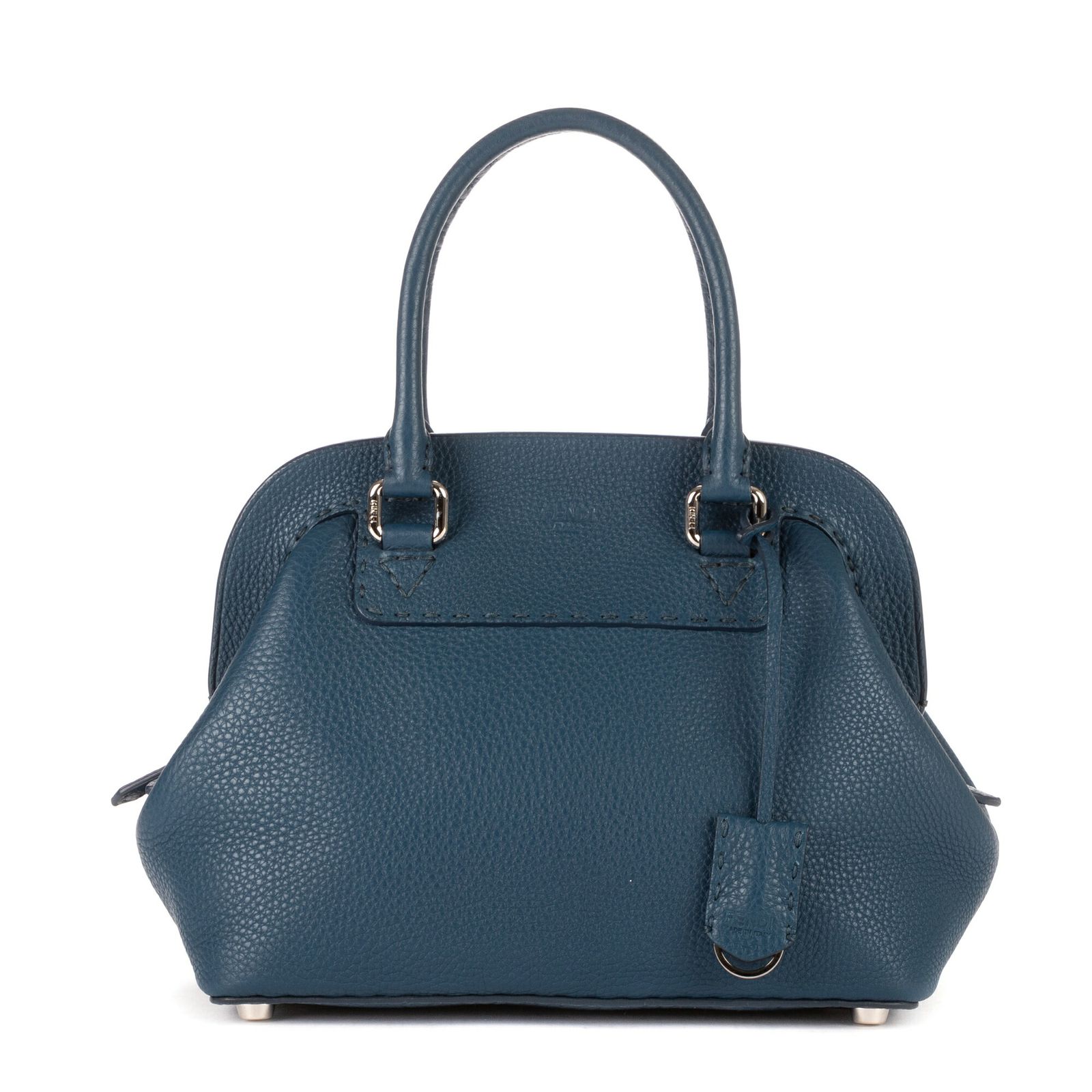 FENDI フェンディアデルネイビーグレインカーフスキンA