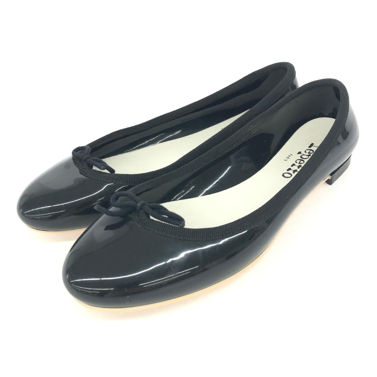 レペット レインシューズ 36 赤 レペット repetto 美品 赤 バレエ