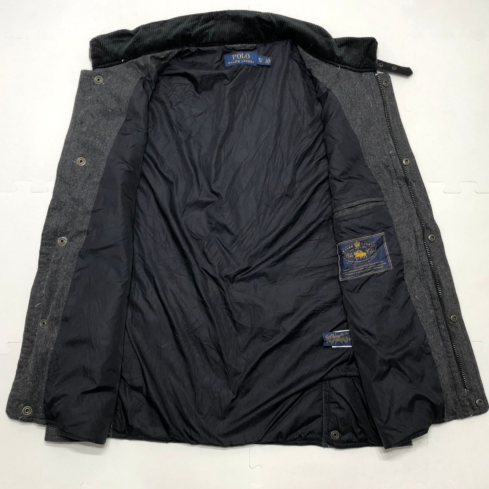 POLO RALPH LAUREN ポロラルフローレン キルティング ベスト CHINA製