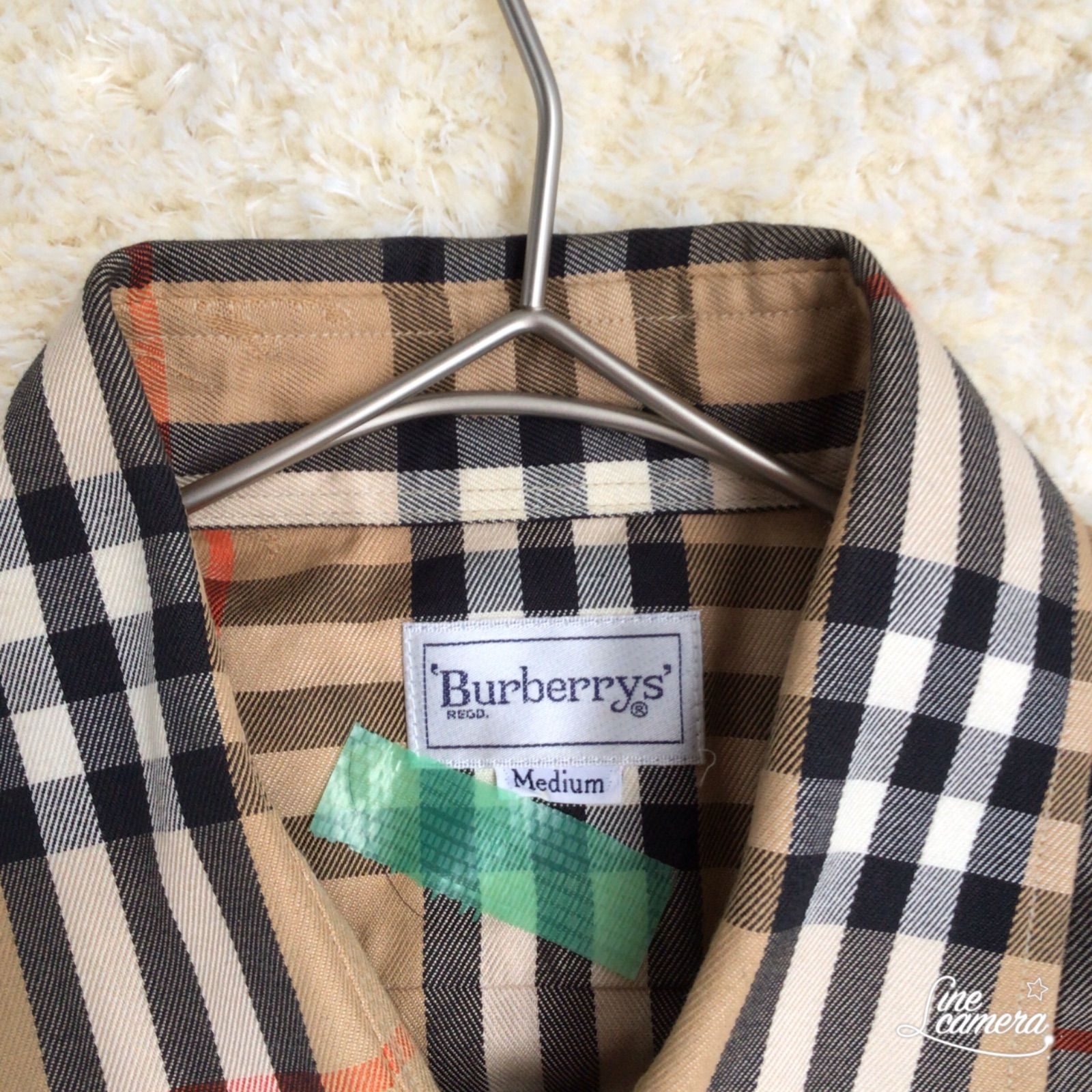 当店一番人気】 新品、未使用 超美品 BURBERRY ノバチェック シャドー 