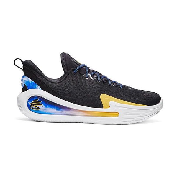 UNDER ARMOUR CURRY 12 'DUB NATION' アンダーアーマー カリー 12 【MEN'S】 black/team royal/taxi 3027630-001