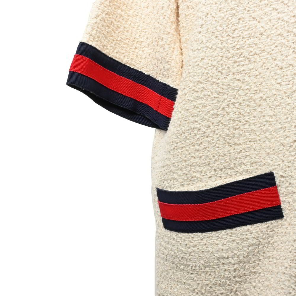 GUCCI シェリーライン Vネック ワンピース - メルカリ
