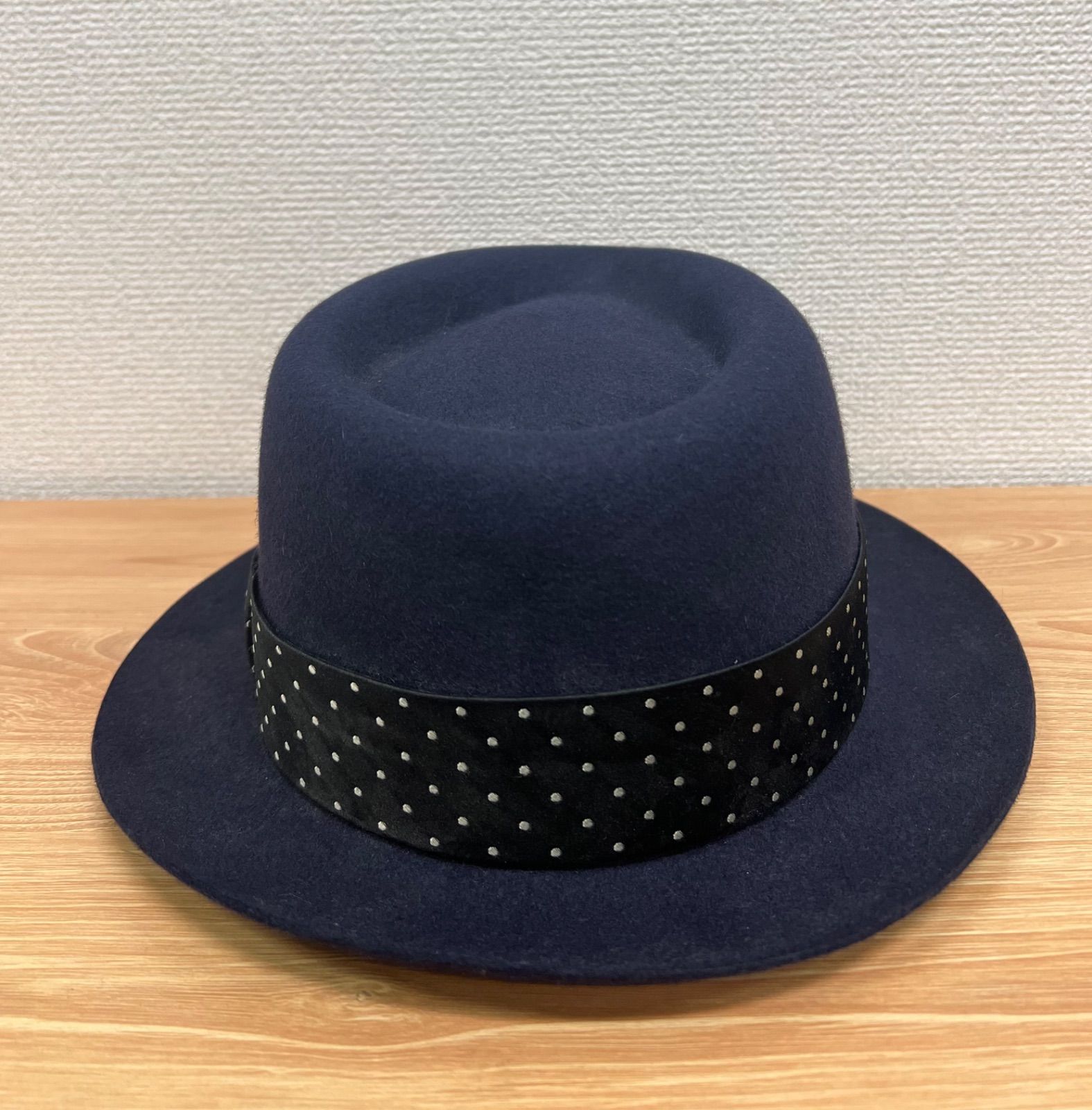 美品】WACKO MARIA x 東京 HAT ROCKERS ウールハット - メルカリ