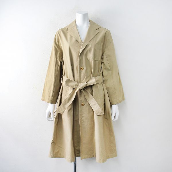 Jane Marple ベージュ ファー付き2wayコート ジェーンマープルの新作