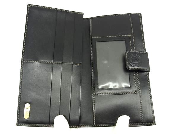 【美品】FENDI フェンディ 二つ折り財布 札入れ ペカン FENDI フェンディ 二つ折り長財布 ペカン ブラック ベージュ