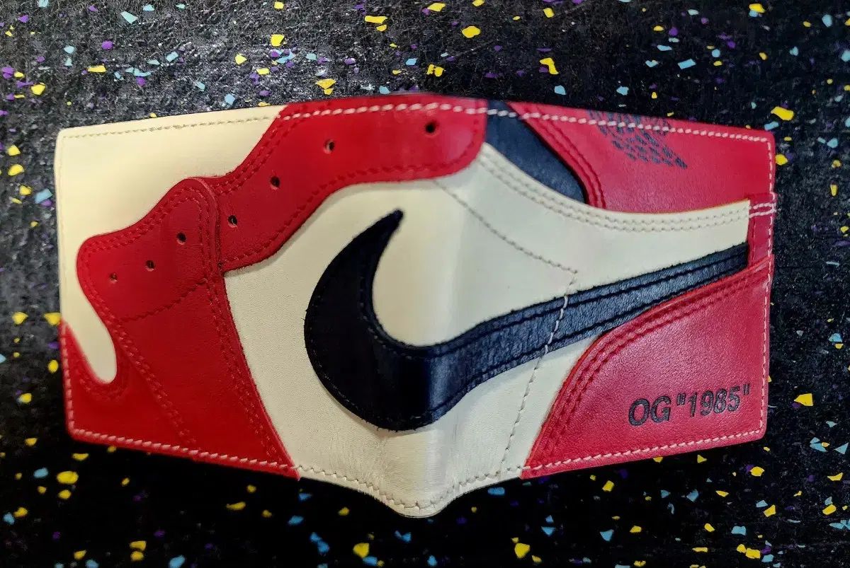 ソアボ Jordan ジョーダン シカゴ 財布