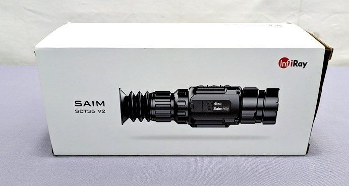 infiray サーマルイメージング ライフルスコープ Saim SCT 35 V 2 830