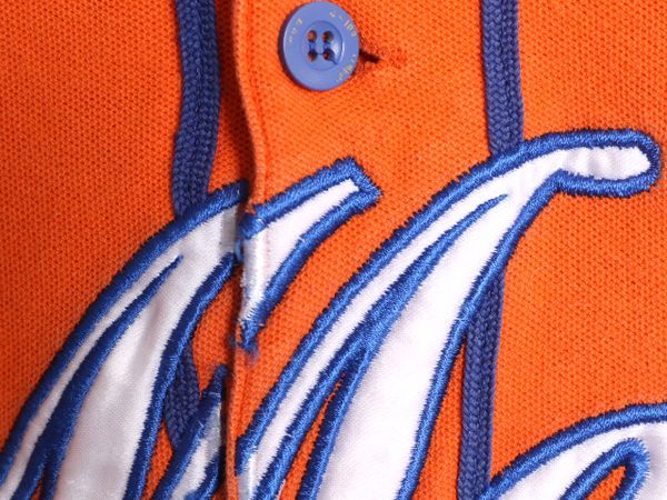 超激安セール 開催中です！ なクーポン配布中! MLB オフィシャル MIRAGE メッツ ベースボール シャツ メンズ M 古着 ユニフォーム ゲームシャツ メジャーリーグ 半袖シャツ コットン 野球 厚みのある