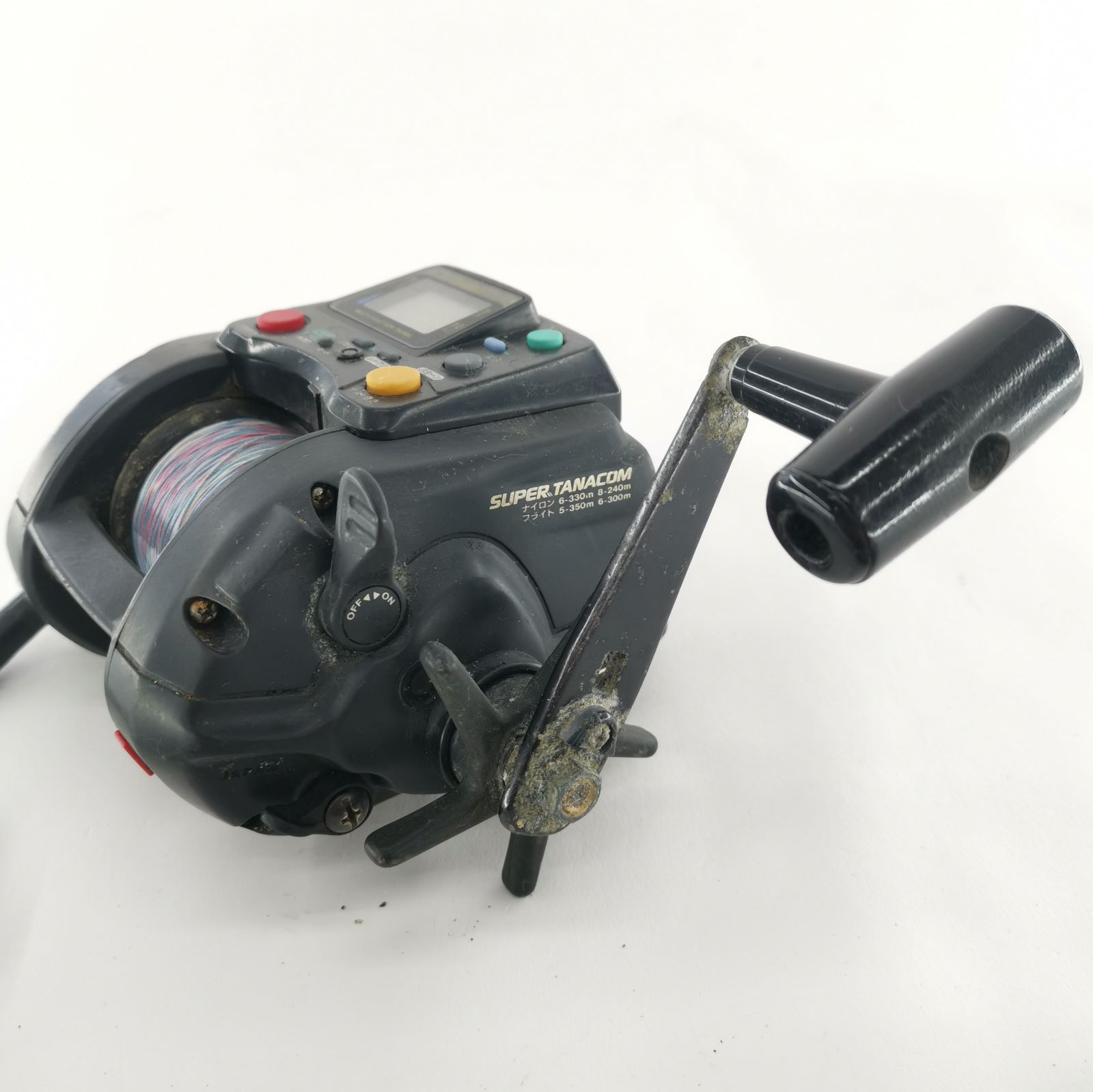 Daiwa ダイワ SUPER TANACOM スーパータナコン S500 電動リール 釣り 釣具 フィッシング 動作未確認 現状品#13308 -  メルカリ