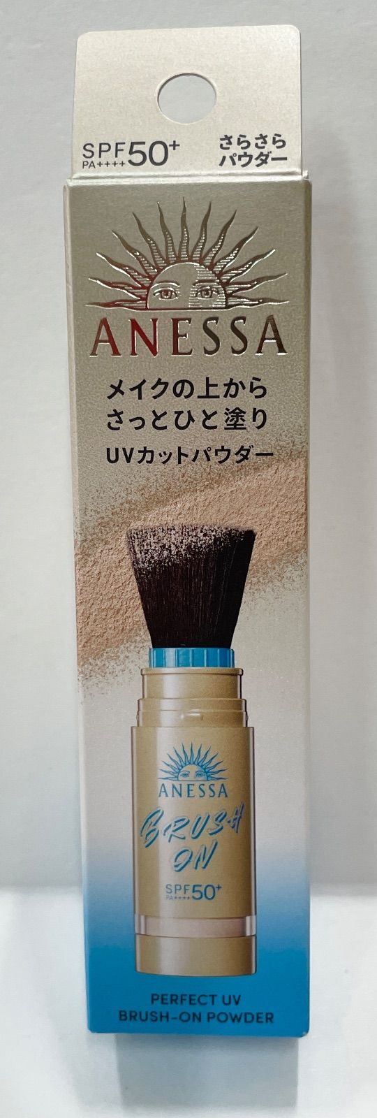 ANESSA BRUSH ON SPF50+ UVカットパウダー 本体・レフィル ANESSA BRUSH ON SPF50+ UVカットパウダー 本体・レフィル Amazon