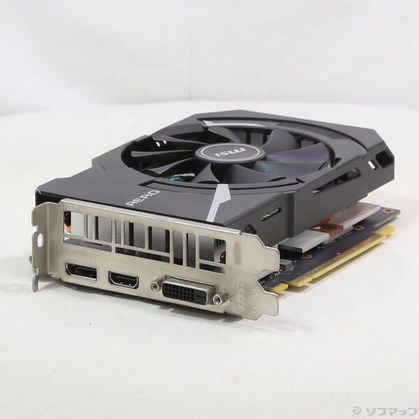 中古品〕 GeForce GTX 1660 Ti AERO ITX 6G OC【269】 - メルカリ