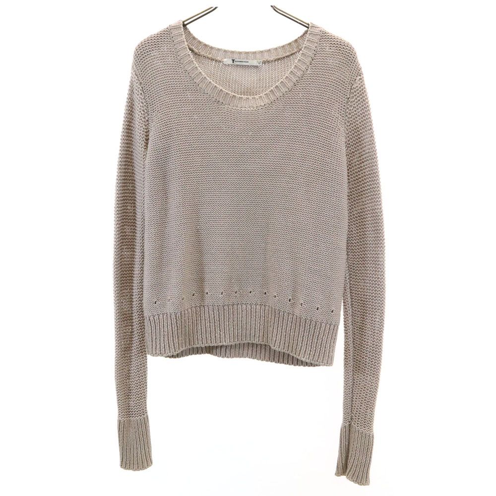 Alexander Wang - アレキサンダーワン 長袖 セーター XS グレージュ Alexander Wang ニット レディース アレキサンダーワン 長袖 セーター XS グレージュ Alexander
