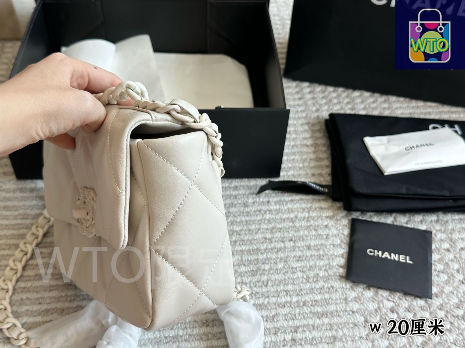 今日特価】Chanel 19 Bag × 今日特価 Special Offer