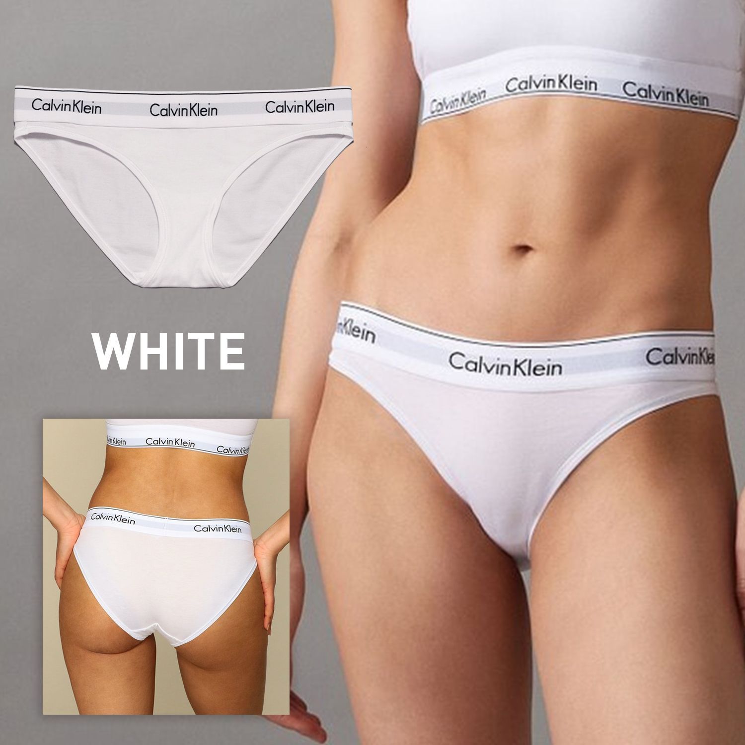 Calvin Klein カルバンクライン ショーツ 3枚セット レディース