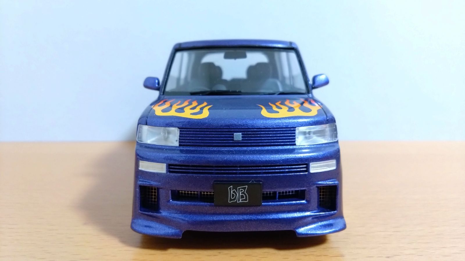 タミヤRCボディ　トヨタbB タミヤ 1/24 スポーツカーシリーズ トヨタ bB ドラゴン