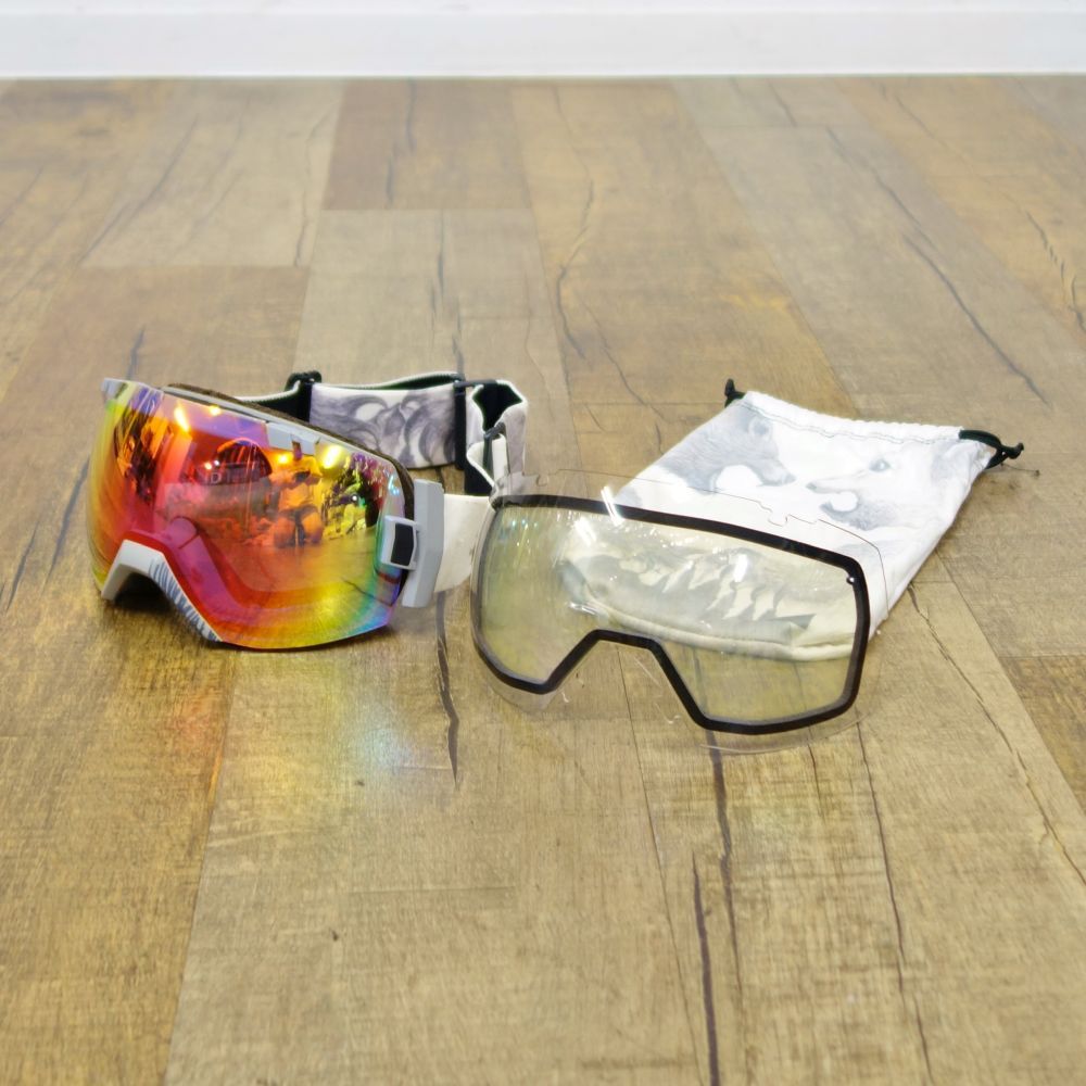 訳あり スミス SMITH I/OX PHOTOCHROMIC ゴーグル スキー - メルカリ