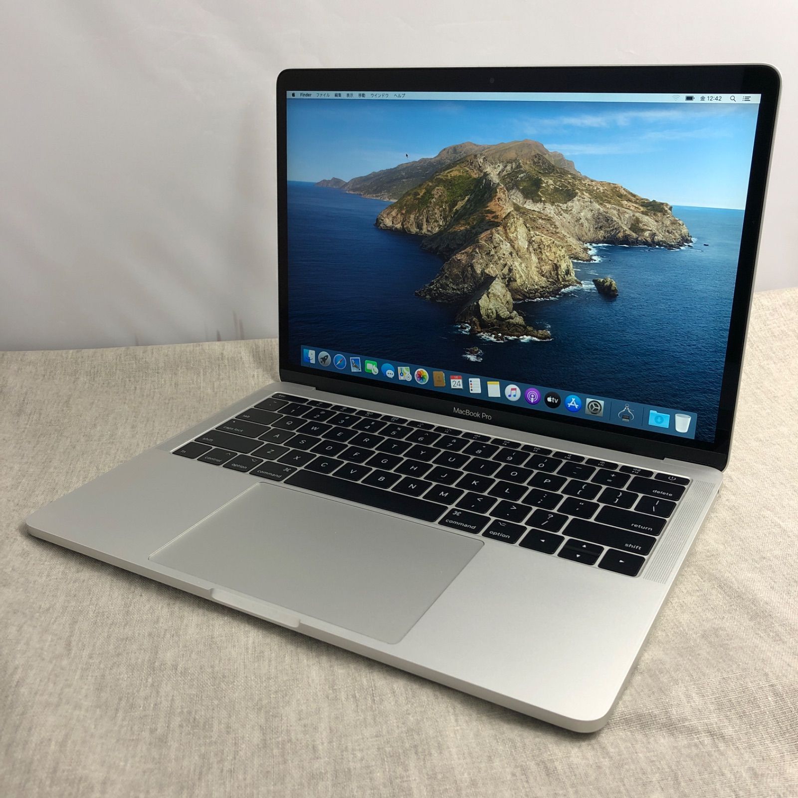 本体のみ】Apple MacBook Pro (13-inch, 2017, Thunderbolt 3ポートx 2 