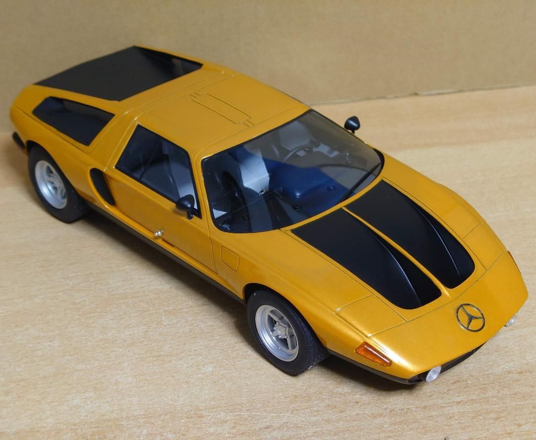 1/18 メルセデスベンツ C111-II 1970 オレンジ Mercedes ノレブ 1/18 メルセデス ベンツ C111 / II 1970年 メタリック オレンジ