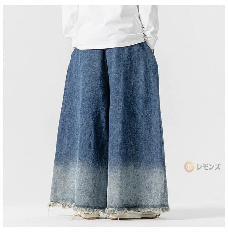 RILY R&Y SP JEANS デニム パンツ サイズ32 ワイドパンツ デニム メンズ パンツ バギーパンツ 太め ゆったり