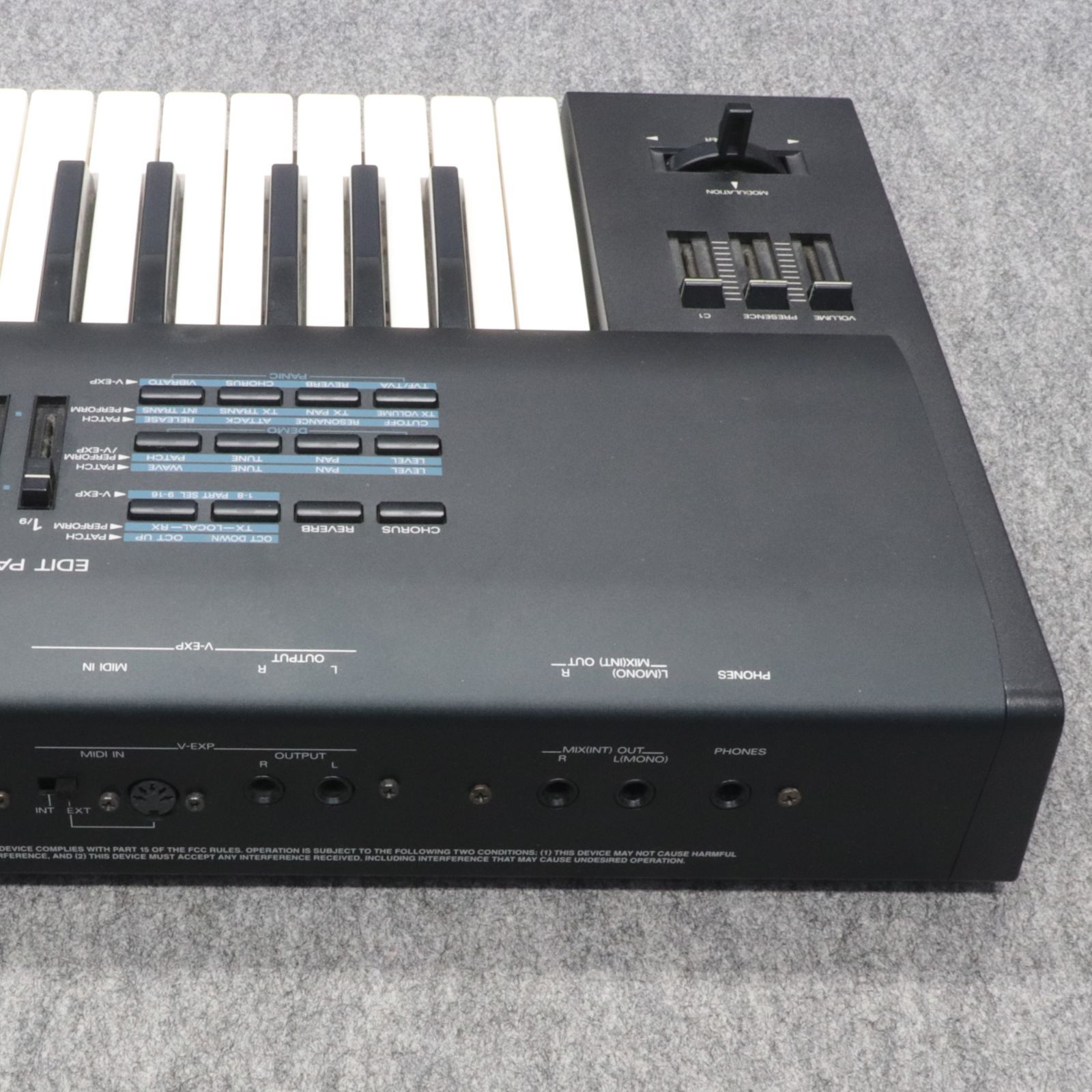 JV-90 ハードケース付き