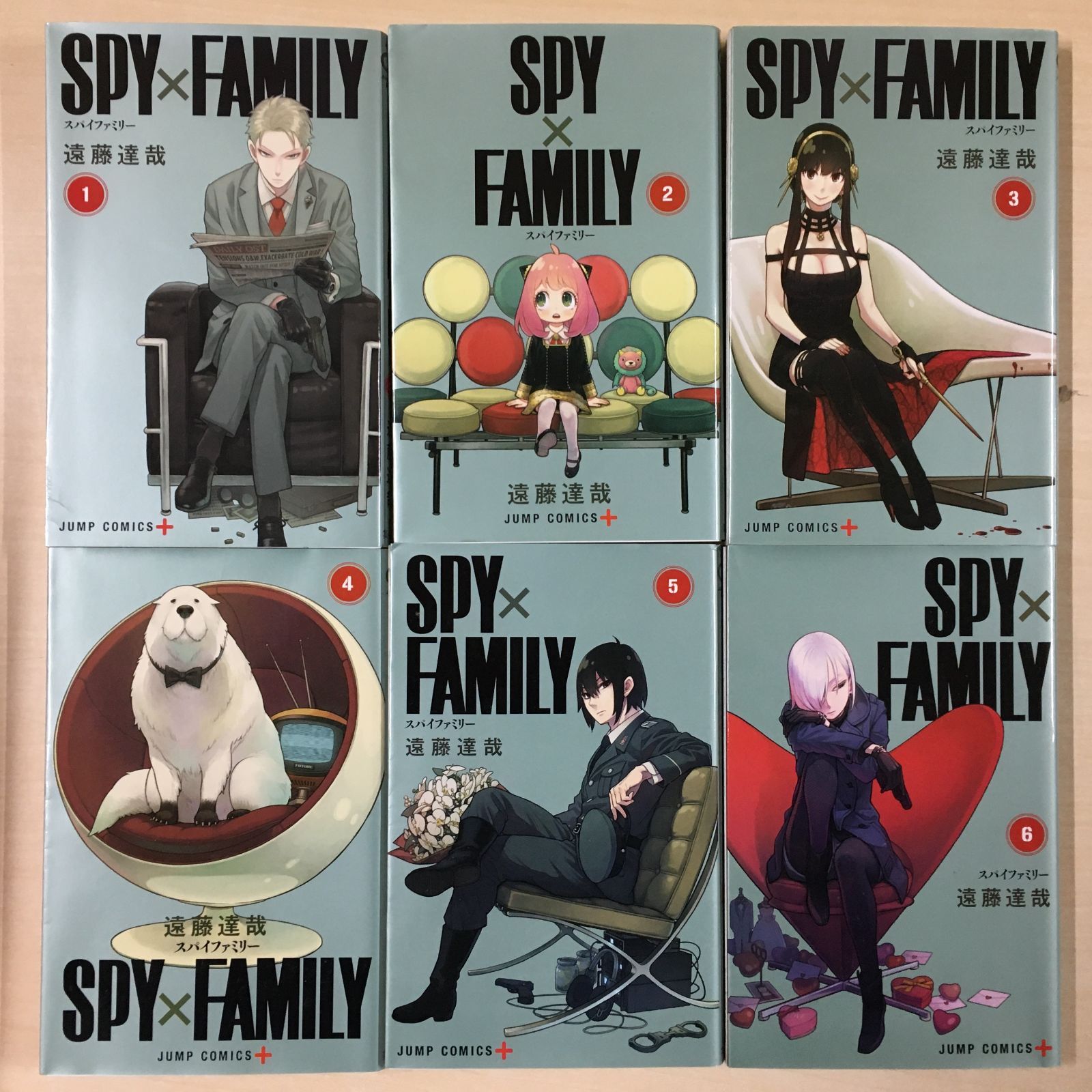 SPY×FAMILY スパイファミリー 1-10巻 全巻セット - メルカリ