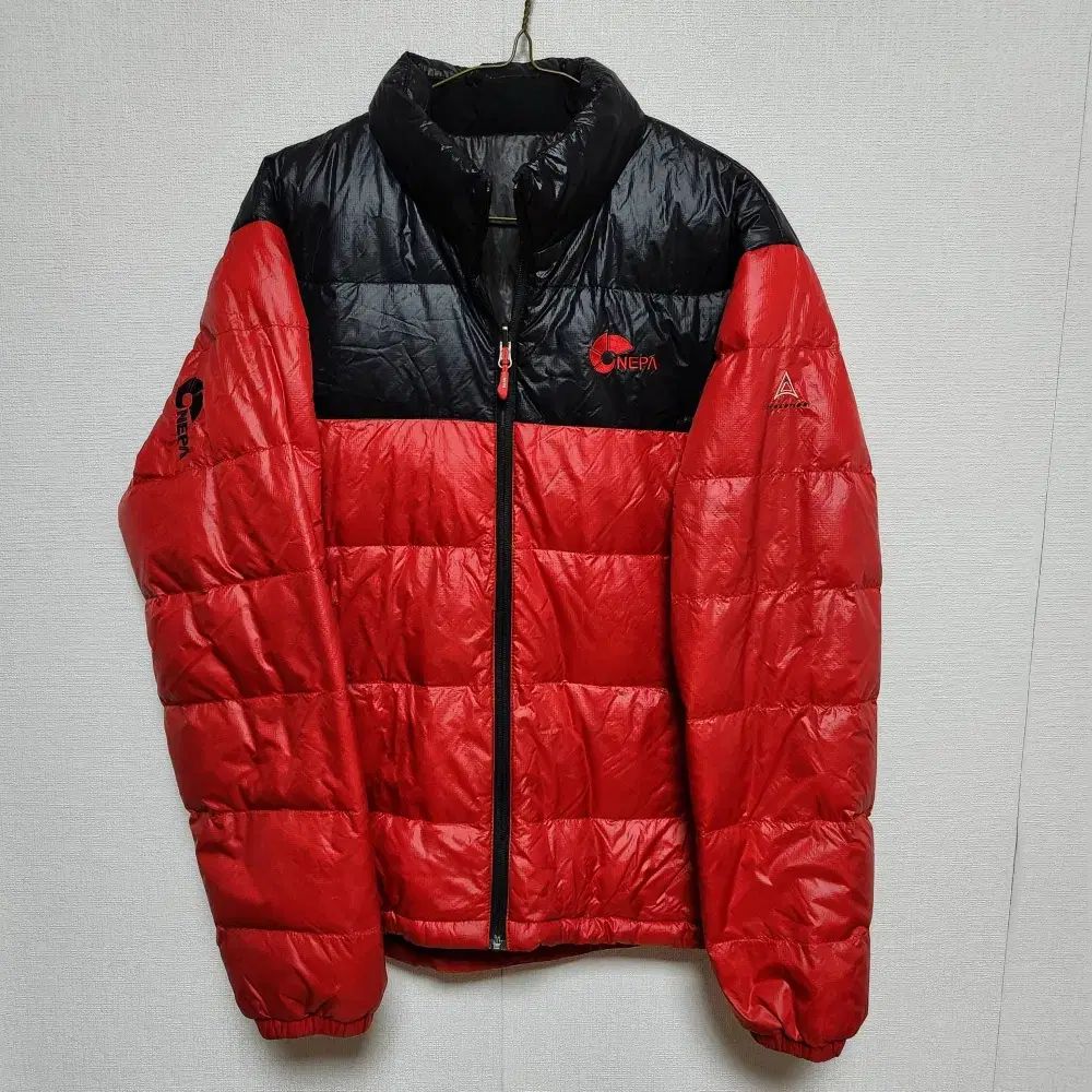 NEPA(ネパ) メンズ グース 軽量 ダウンジャケット 100L @ 9924