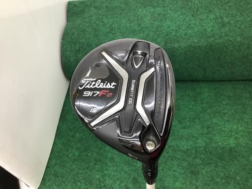 【中古】 タイトリスト F5W フェアウェイウッド ATTAS 6☆ 男性用 中古】 タイトリスト 917 F2 18 フェアウェイウッド FW ATTAS