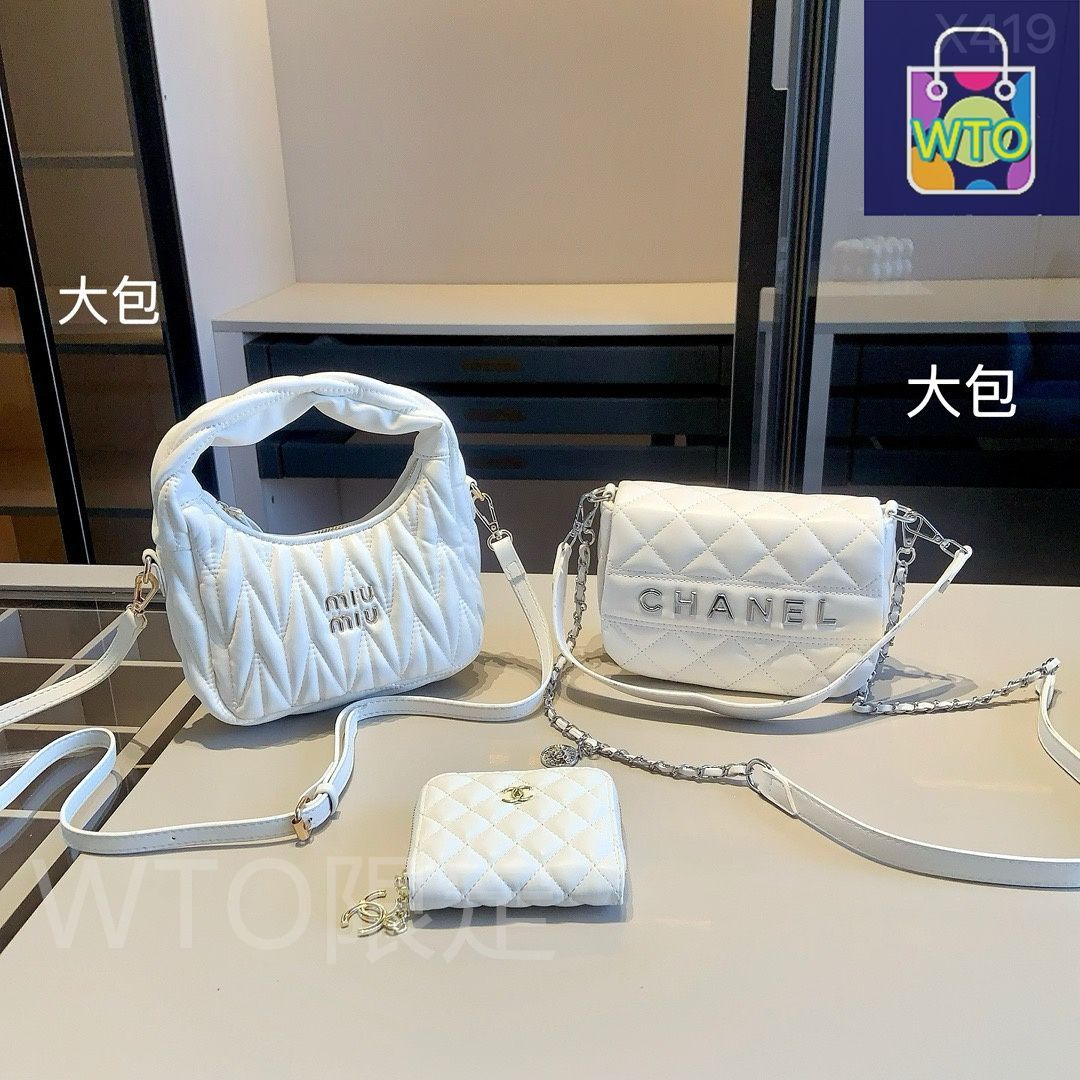 今日特価】Miu Miu シリーズセットバッグ, トートバッグ
