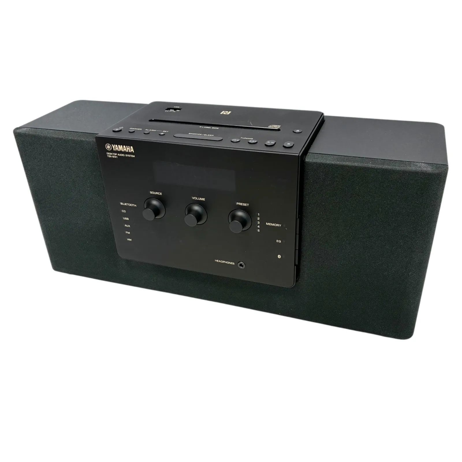 YAMAHA スピーカー desktop audio system TSX-B141 デスクトップオーディオシステム Bluetooth CDクロックオーディオ