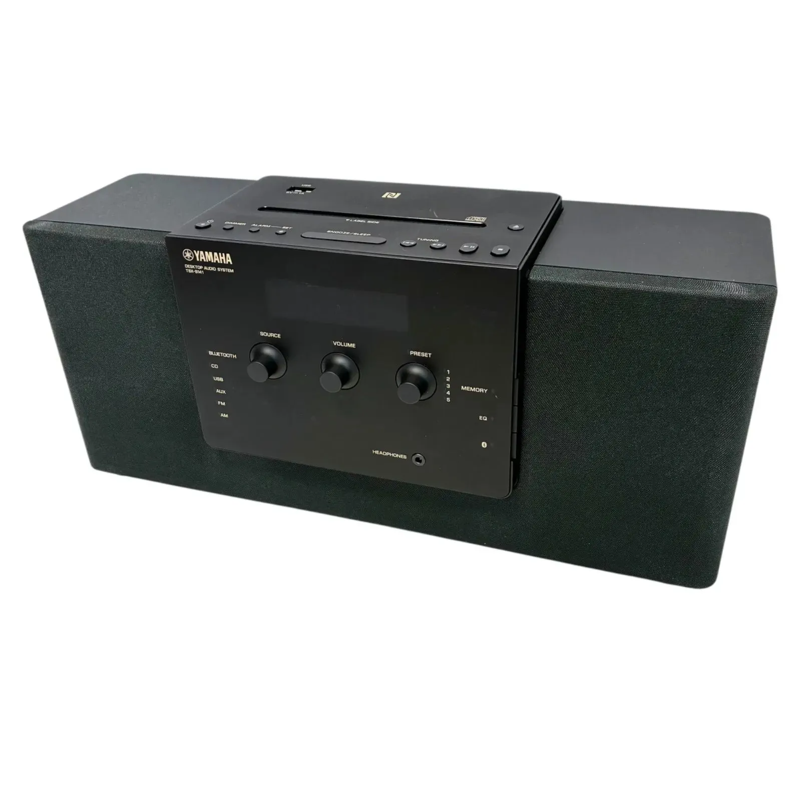 ヤマハ デスクトップオーディオシステム CD/USB/ワイドFM・AMラジオ Bluetooth aptX AAC 対応 クロックオーディオ シャンパンゴールド TSX-B141 ヤマハ | TSX-B141 - デスクトップオーディオ - 概要