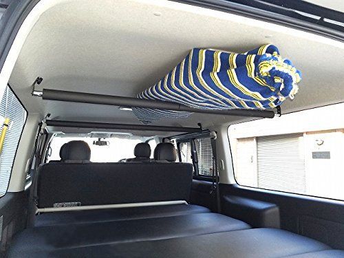 SGL 200系ハイエース 廉価版 車内 穴開け加工なし! キャリア 0166